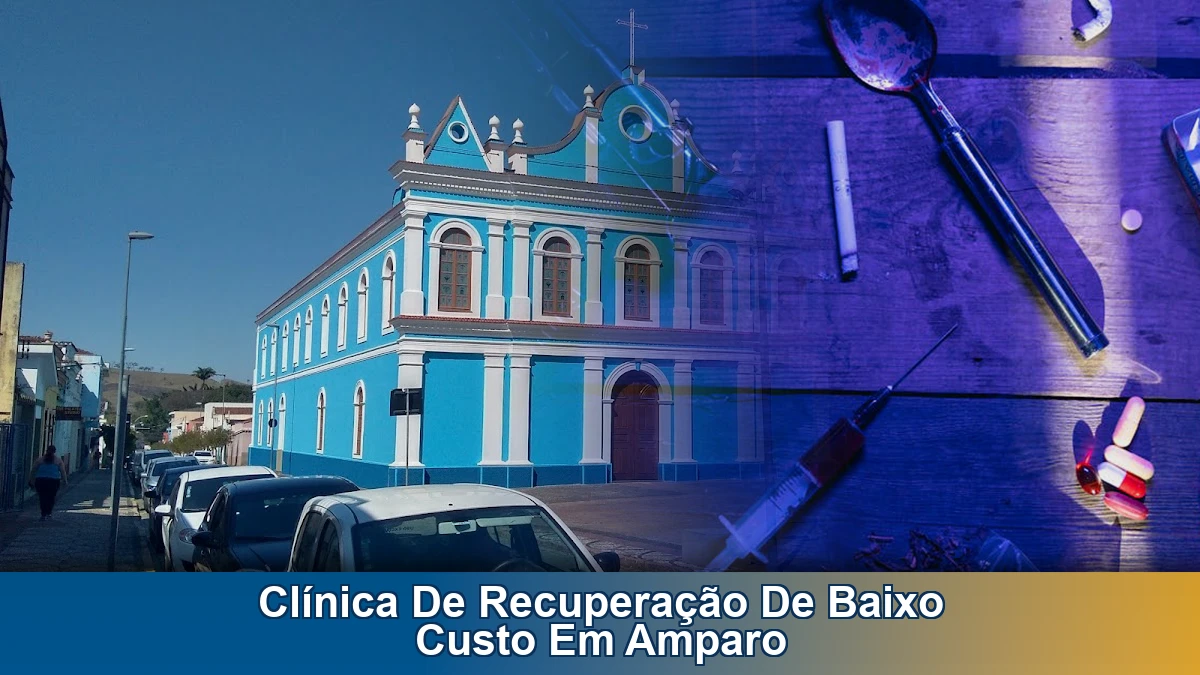 Clínica de recuperação de baixo custo em Amparo