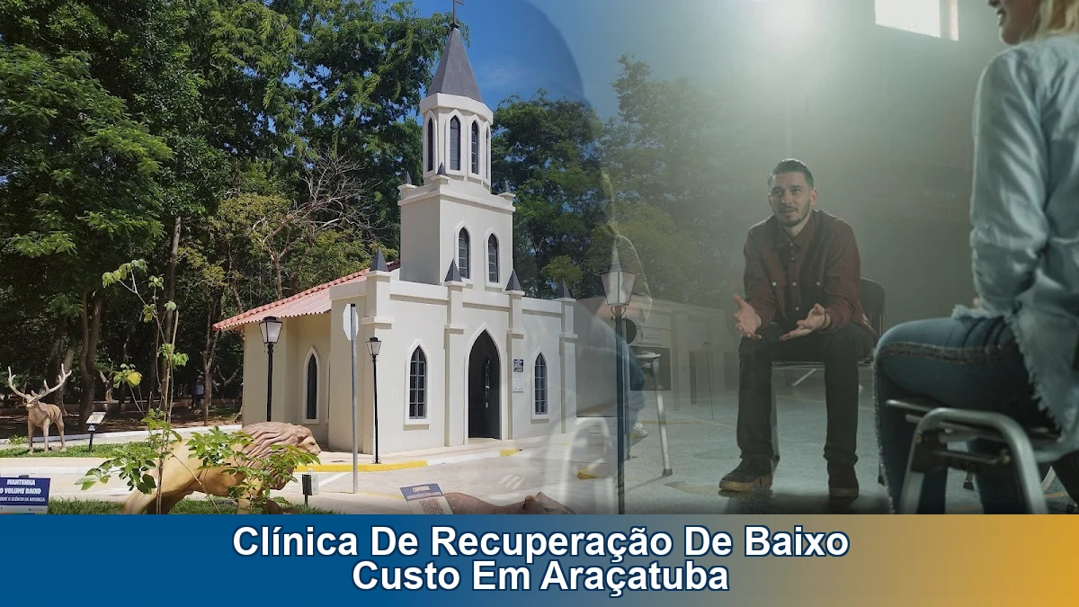 Clínica de recuperação de baixo custo em Araçatuba: sinais de alerta para buscar avaliação