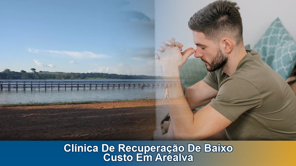 Clínica de recuperação de baixo custo em Arealva
