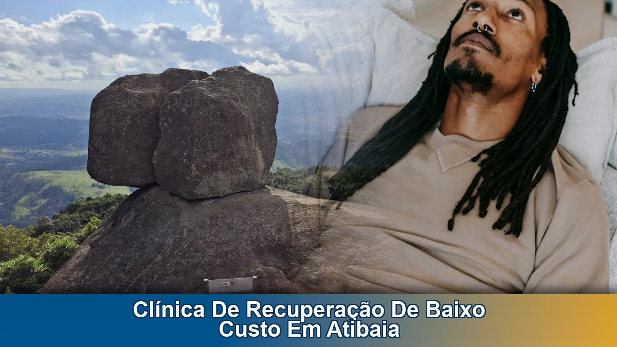 Clínica de recuperação de baixo custo em Atibaia