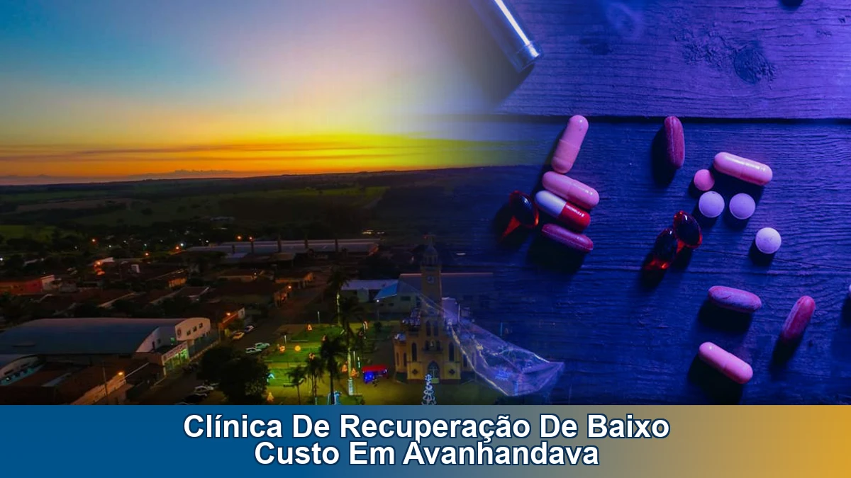 Clínica de recuperação de baixo custo em Avanhandava: como escolher com segurança