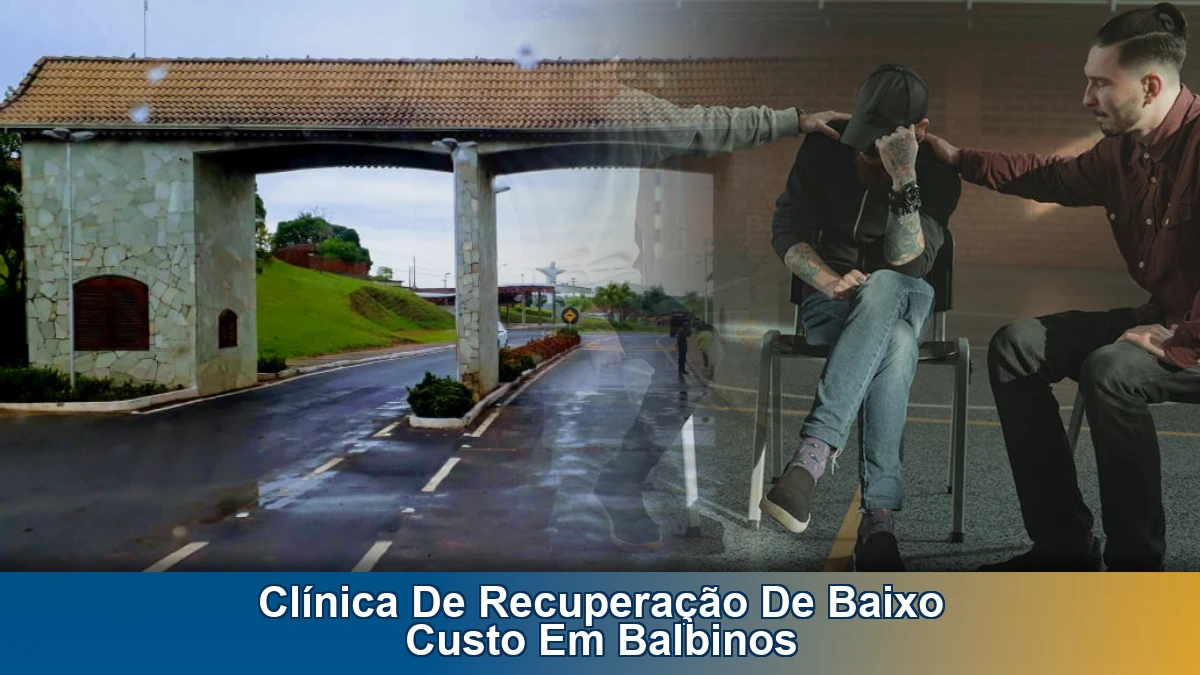 Clínica de recuperação de baixo custo em Balbinos: quando buscar avaliação