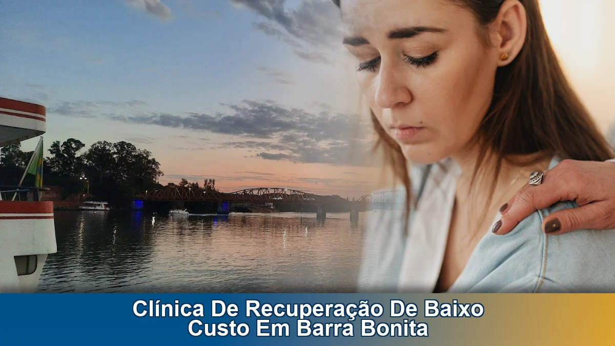 Clínica de recuperação de baixo custo em Barra Bonita