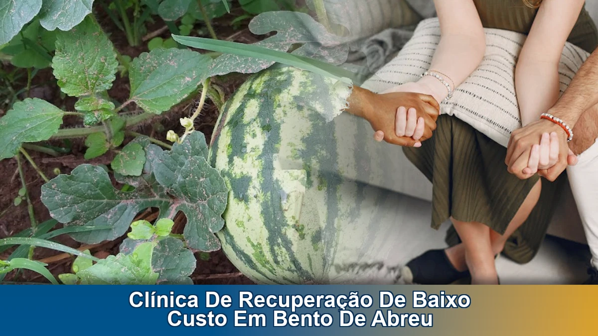 Clínica de recuperação de baixo custo em Bento de Abreu