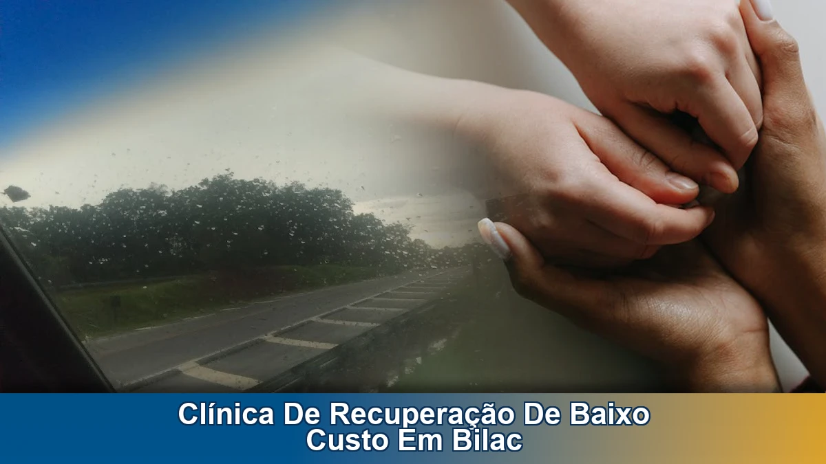 Clínica de recuperação de baixo custo em Bilac: como buscar ajuda no momento certo