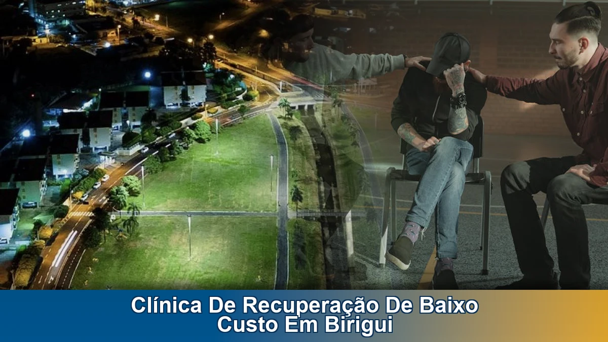 Clínica de recuperação de baixo custo em Birigui: sinais de alerta para buscar ajuda