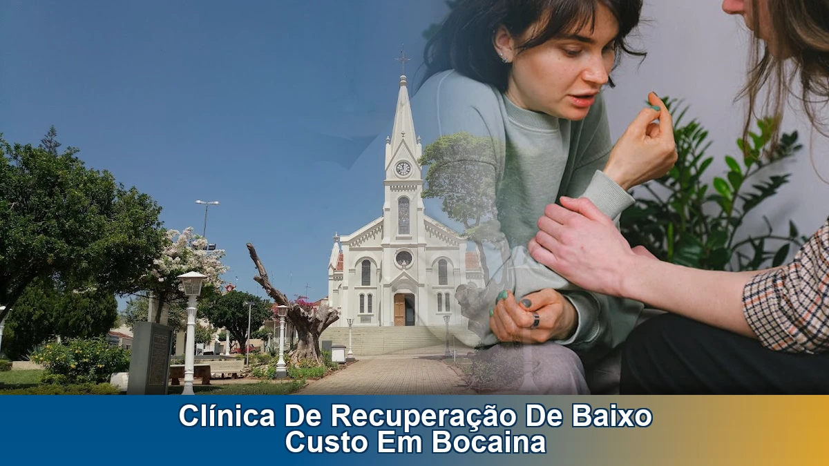 Clínica de recuperação de baixo custo em Bocaina