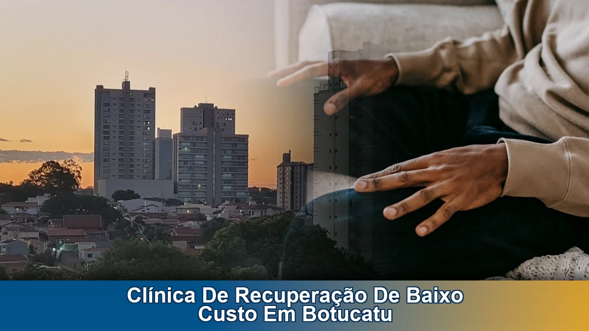 Clínica de recuperação de baixo custo em Botucatu