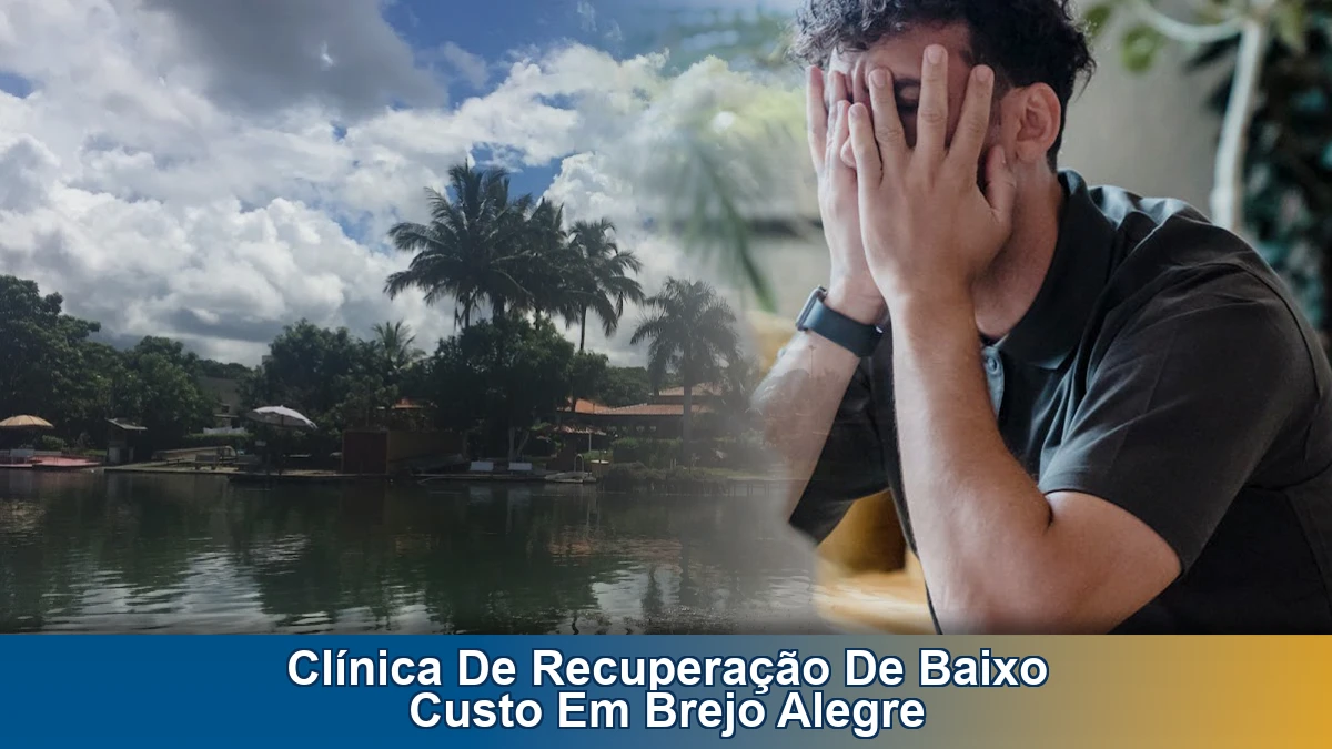 Clínica de recuperação de baixo custo em Brejo Alegre