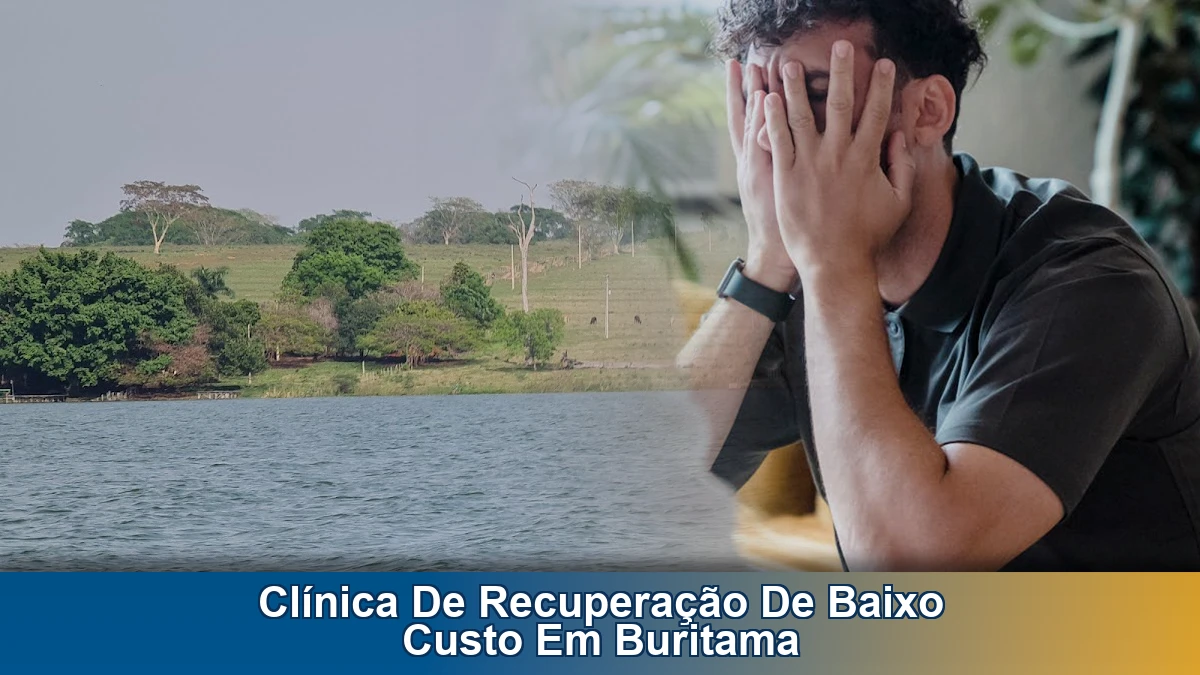 Clínica de recuperação de baixo custo em Buritama