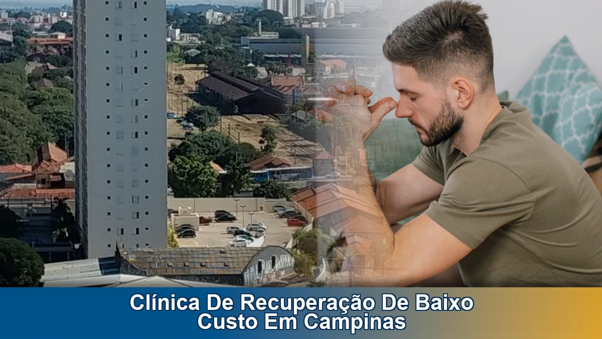 Clínica de recuperação de baixo custo em Campinas
