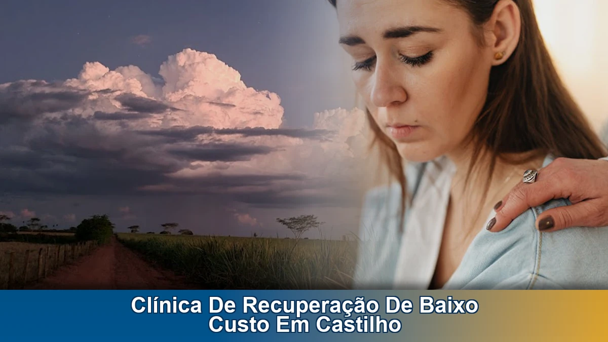 Clínica de recuperação de baixo custo em Castilho