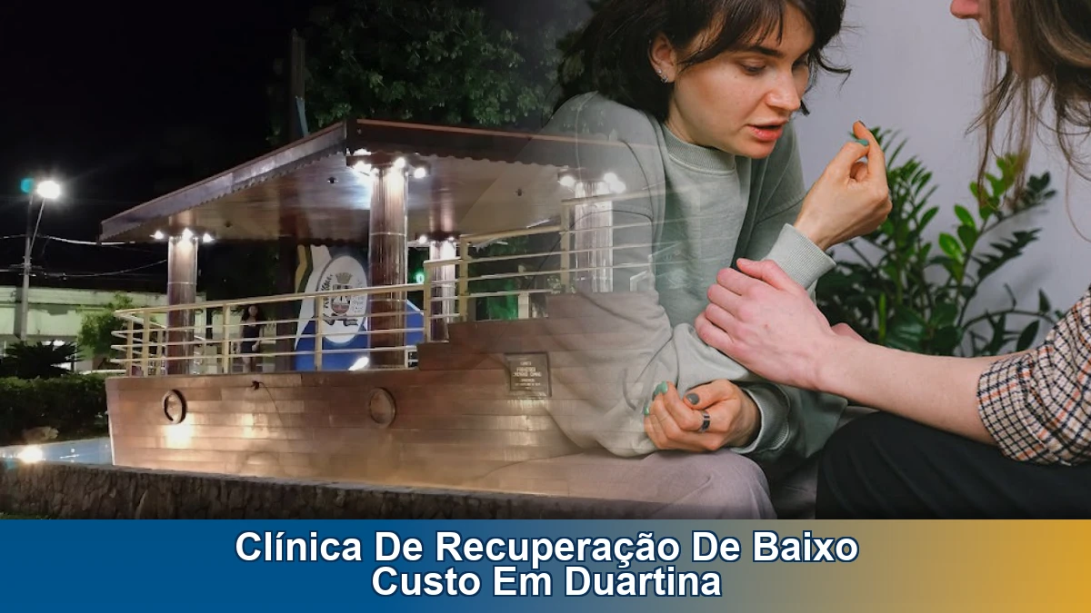 Clínica de recuperação de baixo custo em Duartina: apoio para famílias e alcoolismo