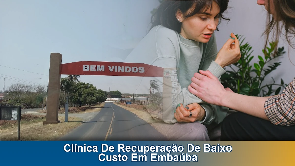 Clínica de recuperação de baixo custo em Embaúba: orientação acolhedora para famílias
