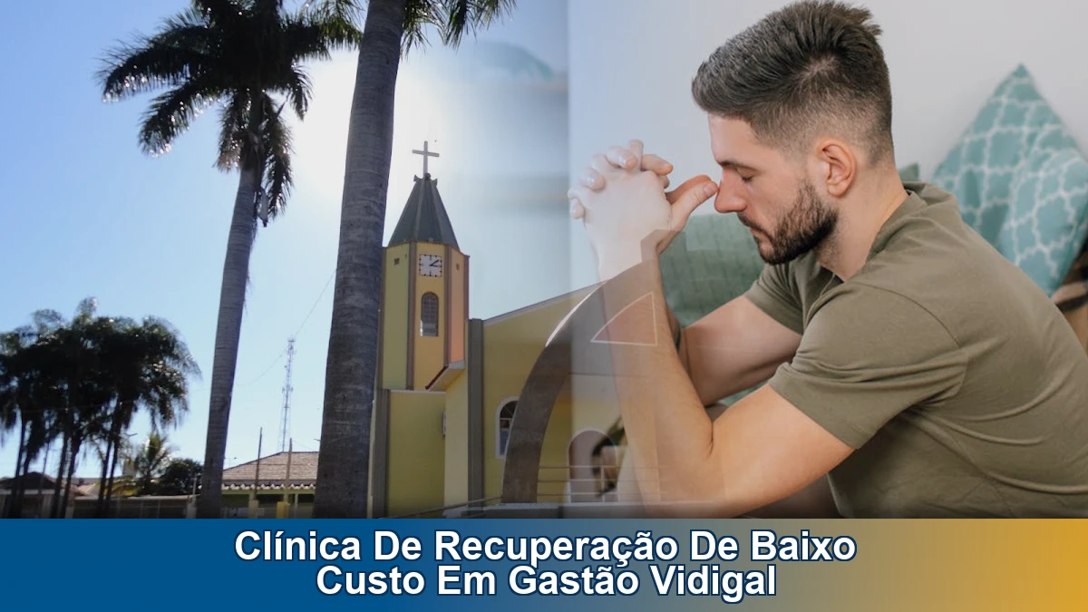 Clínica de recuperação de baixo custo em Gastão Vidigal