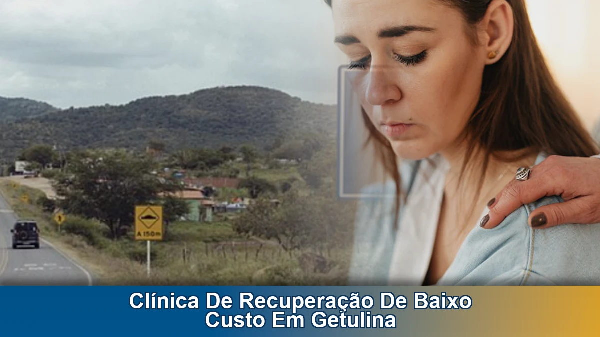 Clínica de recuperação de baixo custo em Getulina