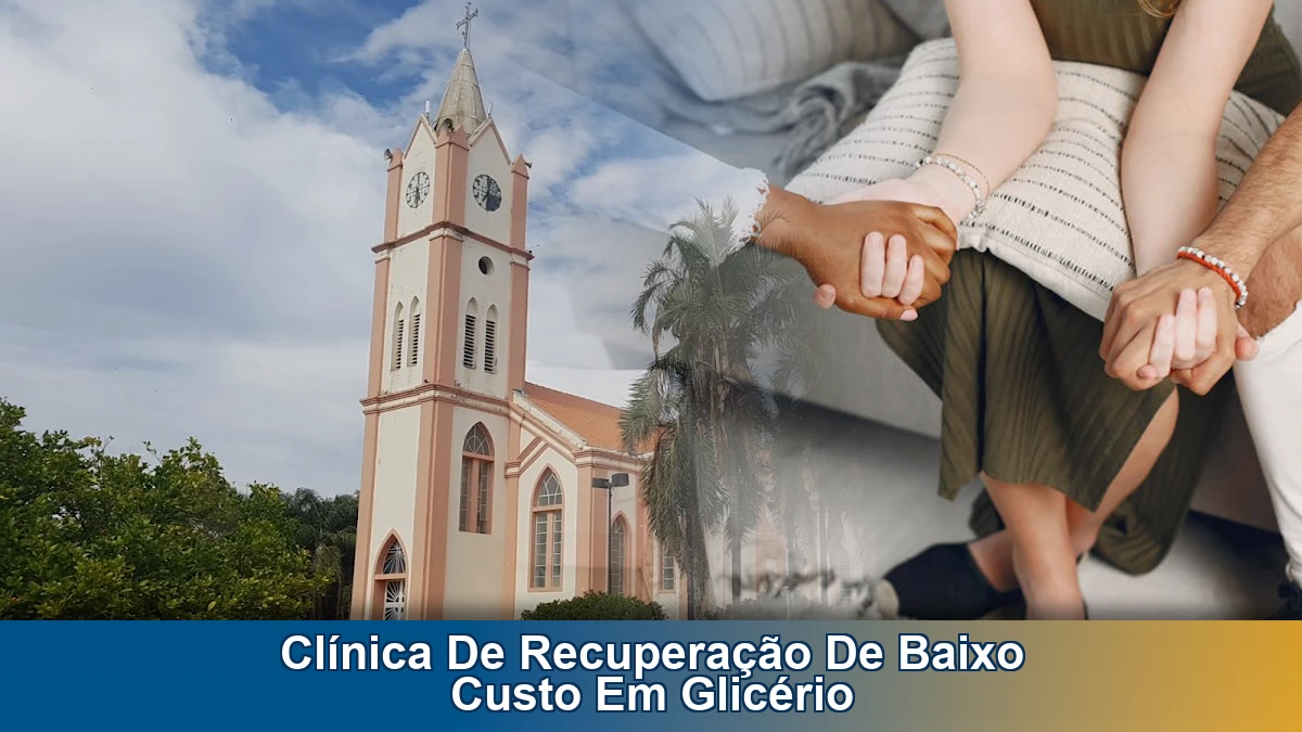 Clínica de recuperação de baixo custo em Glicério