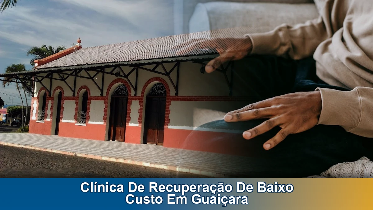 Clínica de recuperação de baixo custo em Guaiçara: internação e avaliação