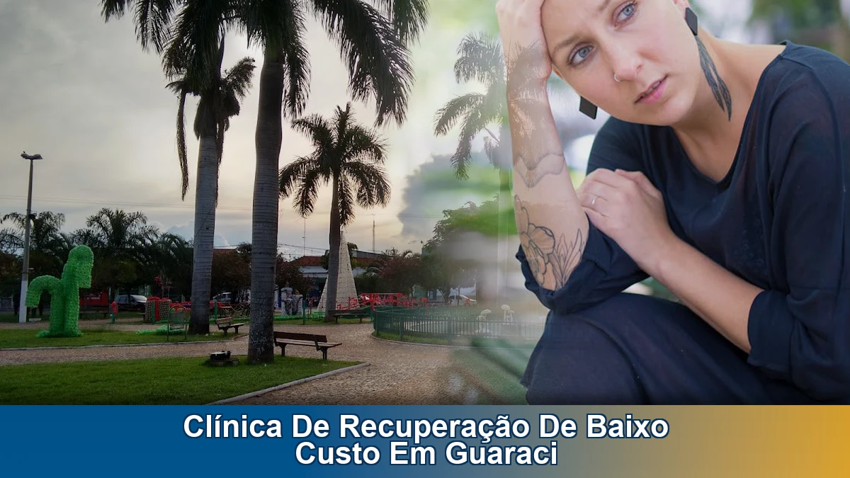 Clínica de recuperação de baixo custo em Guaraci