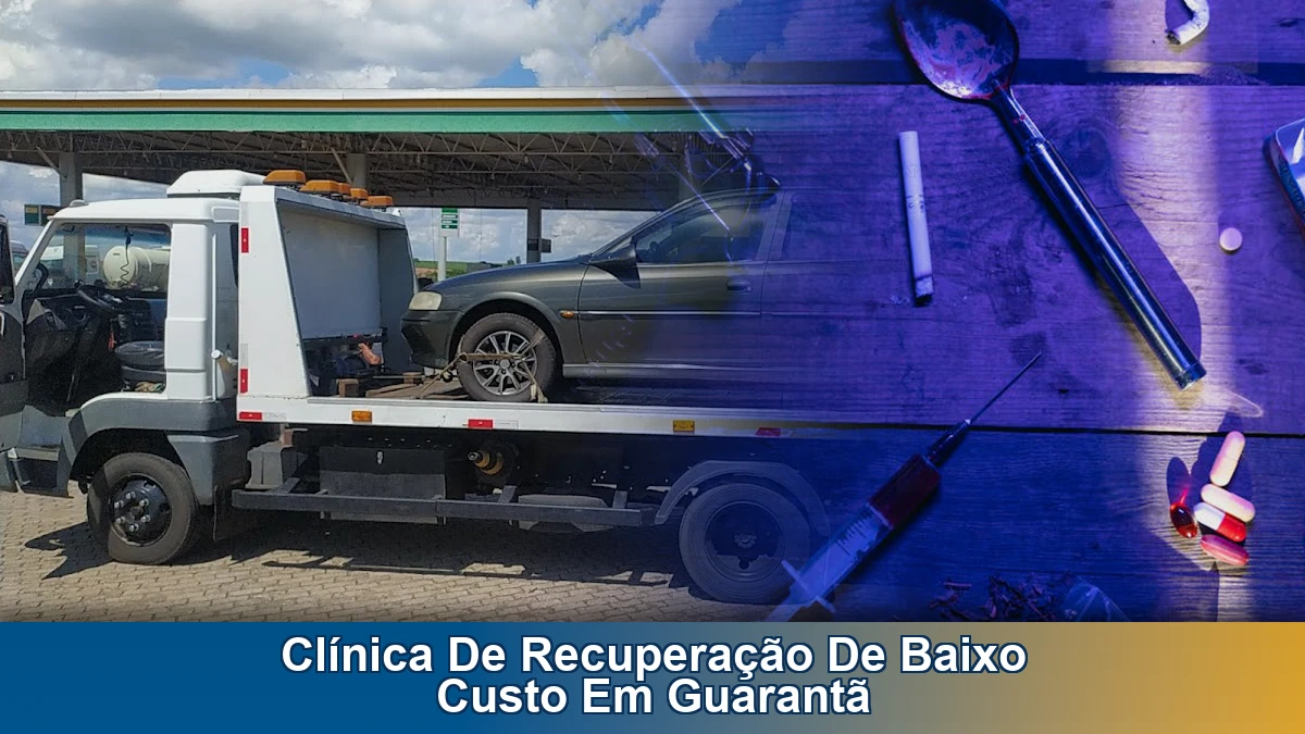 Clínica de recuperação de baixo custo em Guarantã