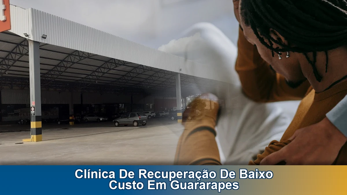 Clínica de recuperação de baixo custo em Guararapes