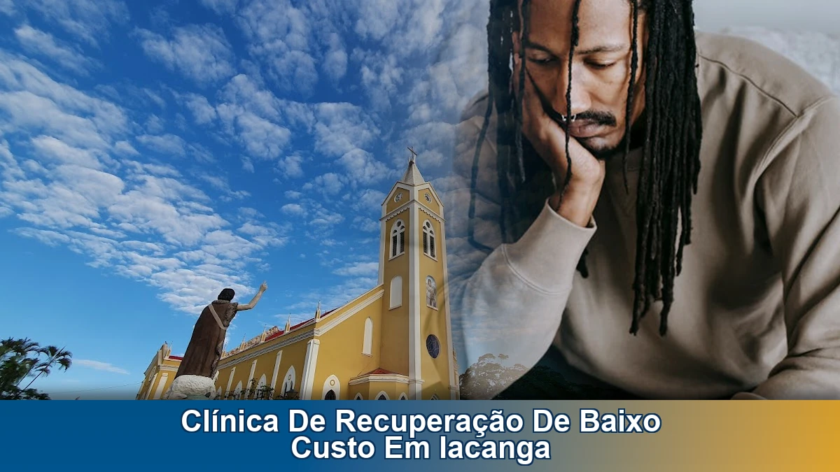 Clínica de recuperação de baixo custo em Iacanga