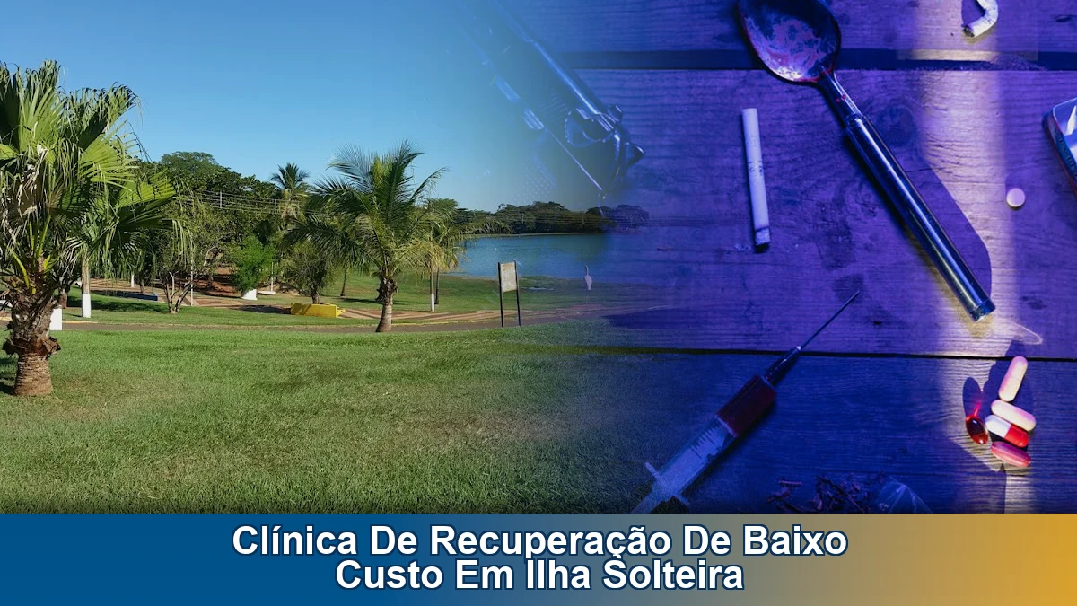 Clínica de recuperação de baixo custo em Ilha Solteira