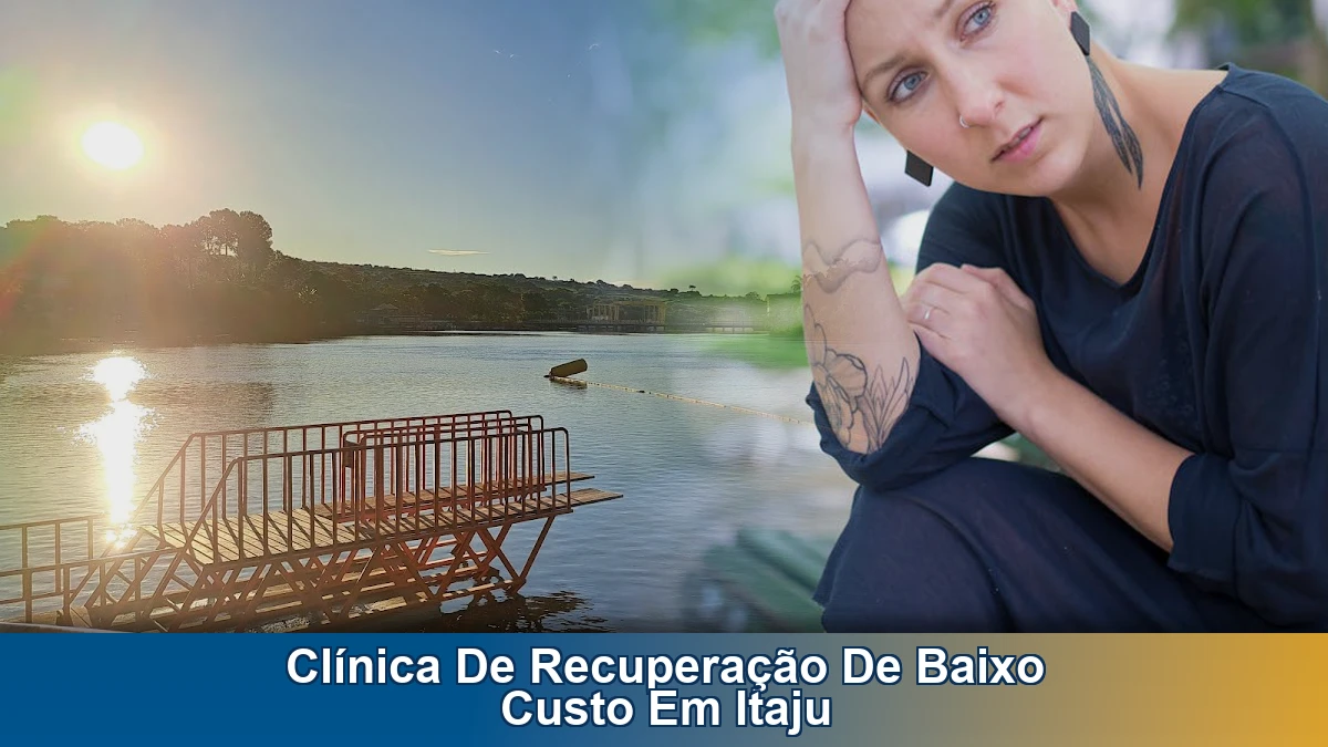 Clínica de recuperação de baixo custo em Itaju