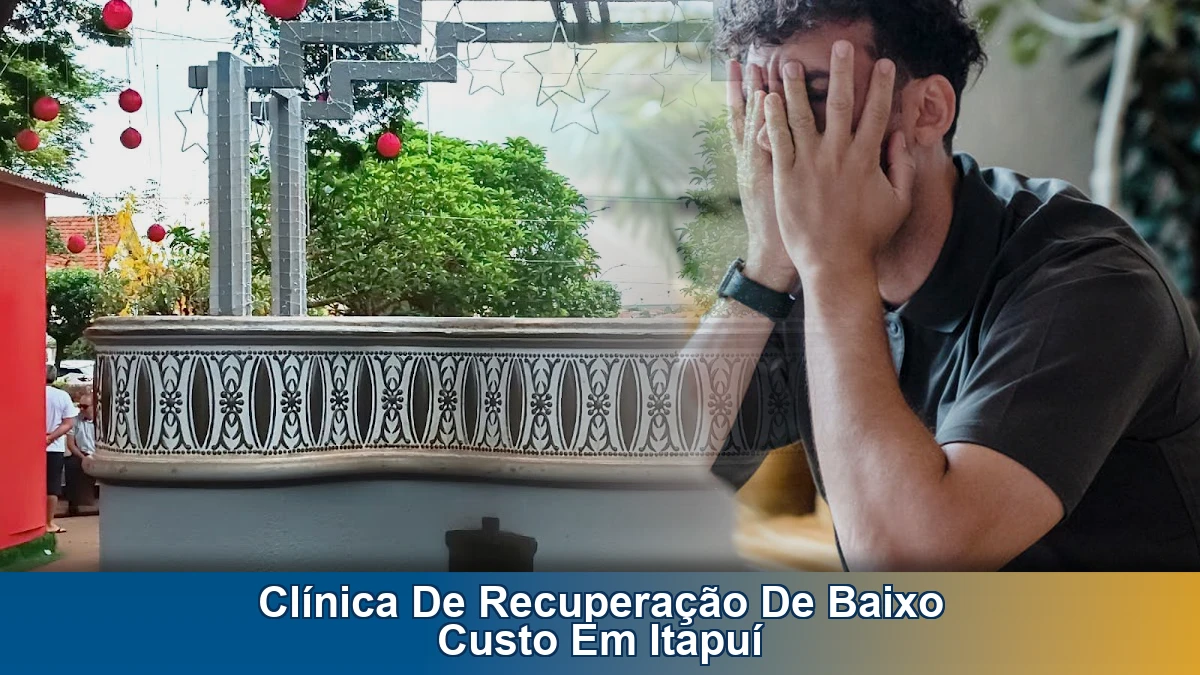 Clínica de recuperação de baixo custo em Itapuí: orientação para o início do tratamento