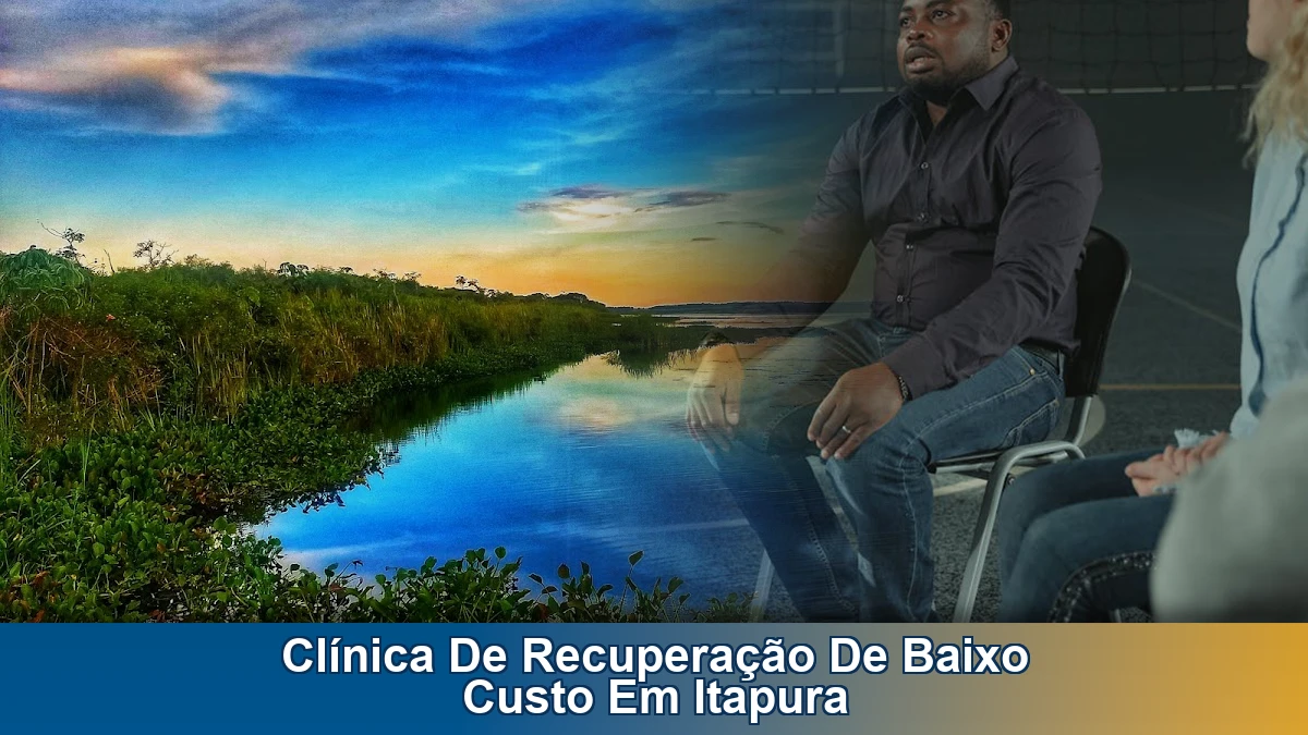 Clínica de recuperação de baixo custo em Itapura