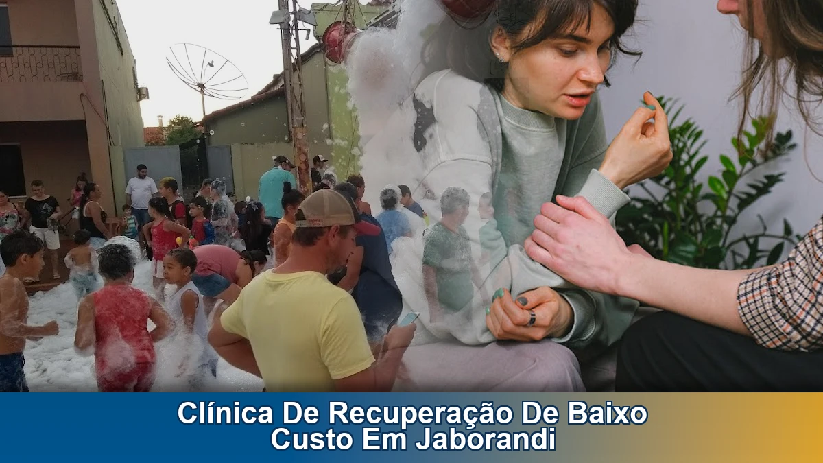 Clínica de recuperação de baixo custo em Jaborandi: como buscar ajuda no momento certo