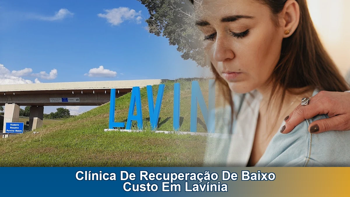 Clínica de recuperação de baixo custo em Lavínia: apoio para famílias que enfrentam o alcoolismo