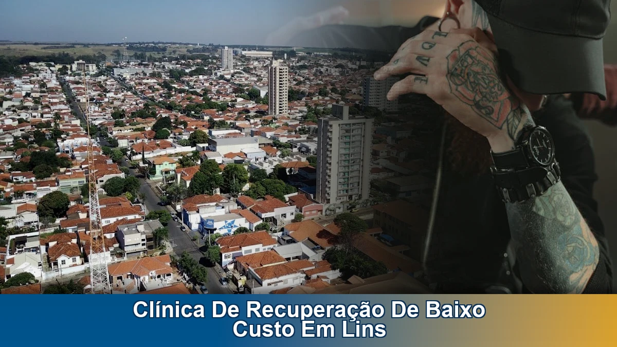 Clínica de recuperação de baixo custo em Lins: sinais de alerta para buscar ajuda