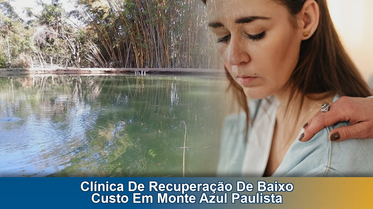 Clínica de recuperação de baixo custo em Monte Azul Paulista