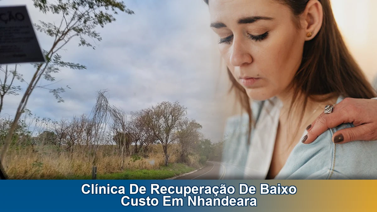 Clínica de recuperação de baixo custo em Nhandeara