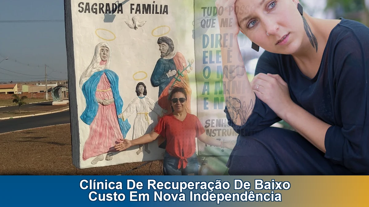 Clínica de recuperação de baixo custo em Nova Independência