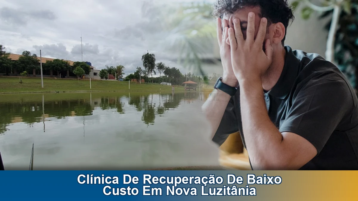 Clínica de recuperação de baixo custo em Nova Luzitânia