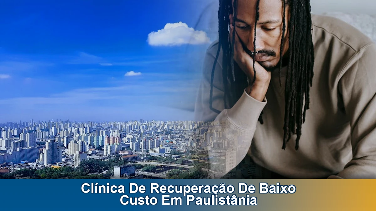 Clínica de recuperação de baixo custo em Paulistânia: orientação para o início do tratamento
