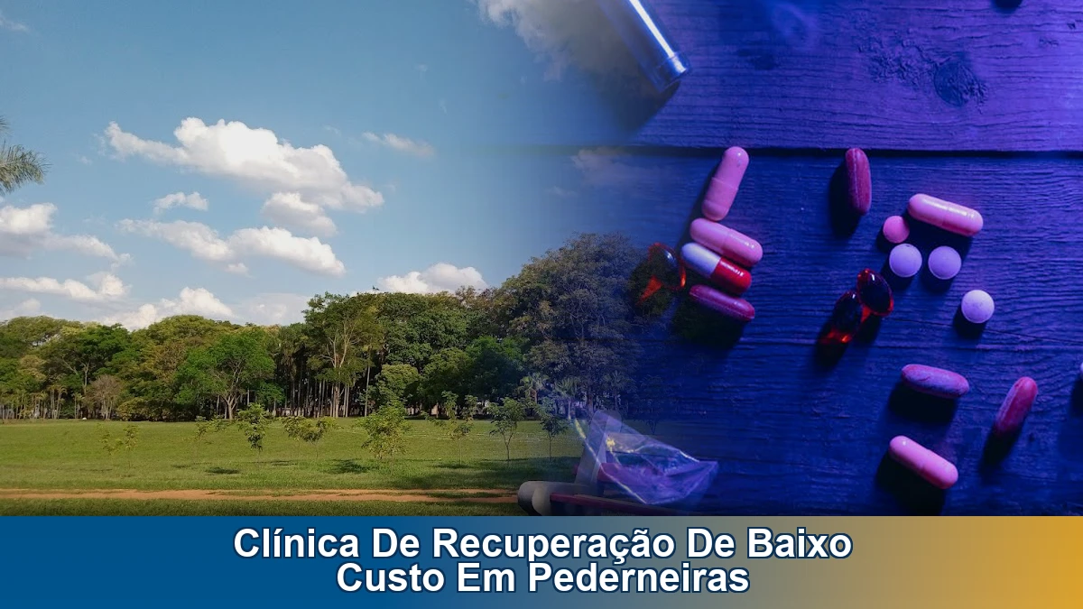 Clínica de recuperação de baixo custo em Pederneiras