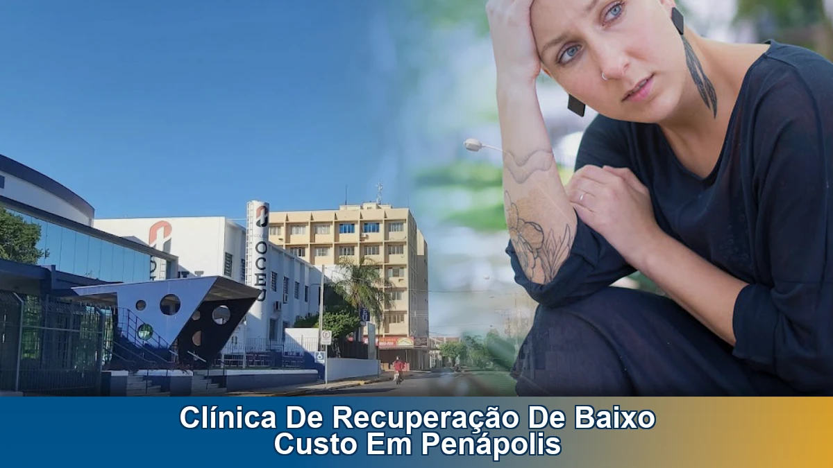 Clínica de recuperação de baixo custo em Penápolis