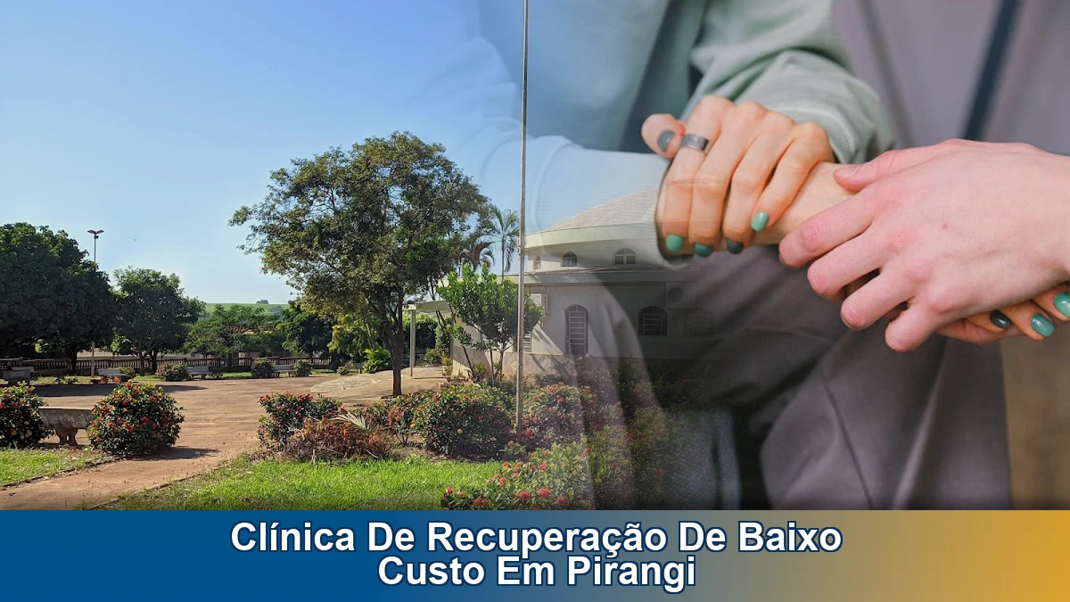 Clínica de recuperação de baixo custo em Pirangi
