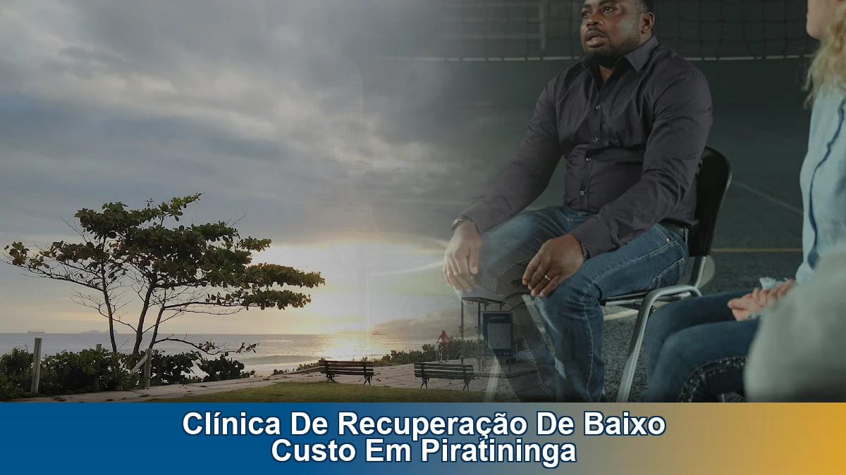 Clínica de recuperação de baixo custo em Piratininga