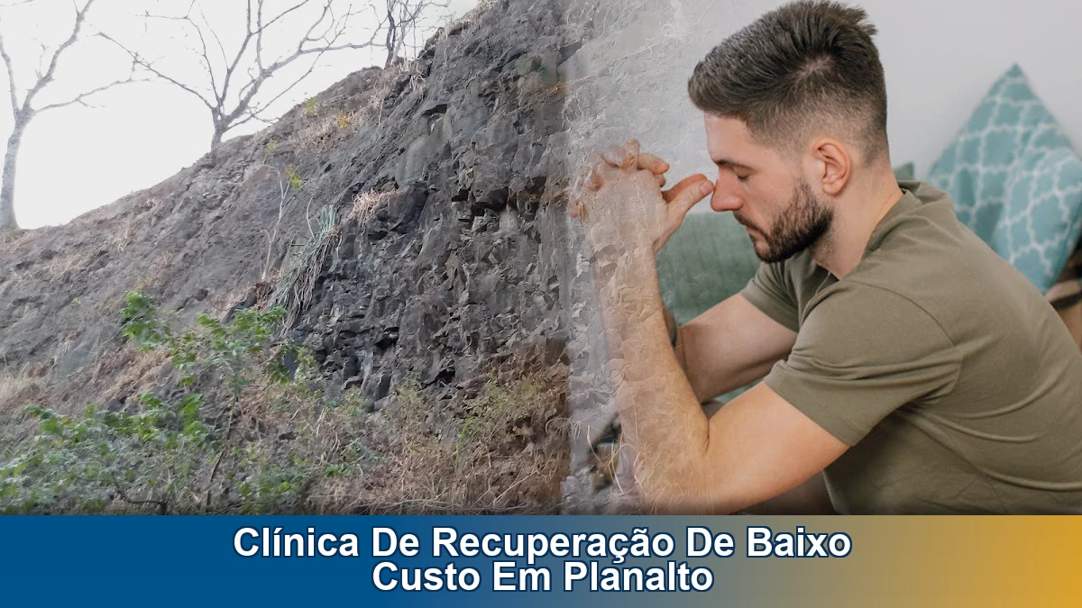 Clínica de recuperação de baixo custo em Planalto