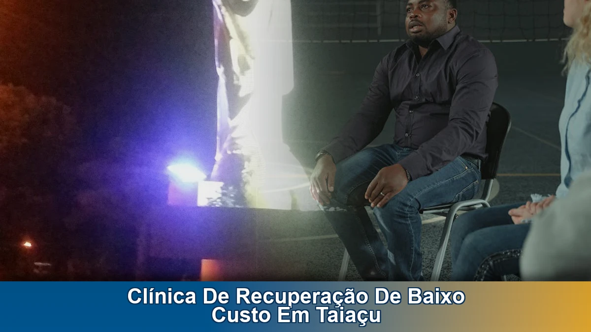 Clínica de recuperação de baixo custo em Taiaçu: avaliação e internação