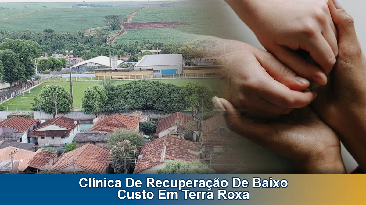 Clínica de recuperação de baixo custo em Terra Roxa
