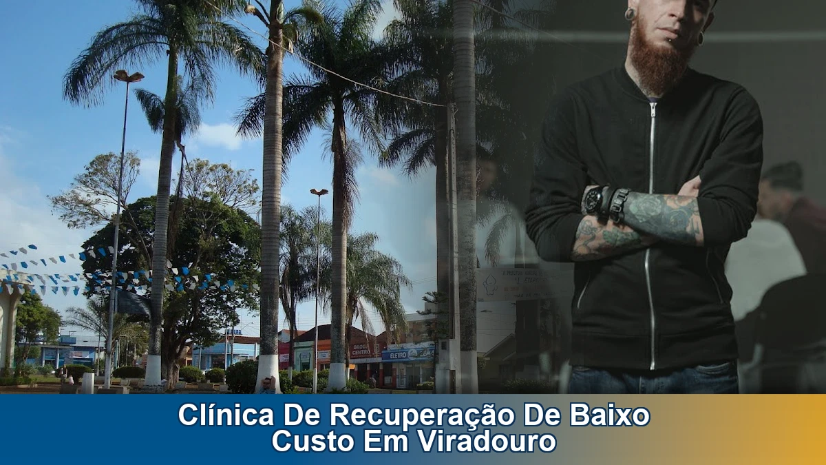 Clínica de recuperação de baixo custo em Viradouro