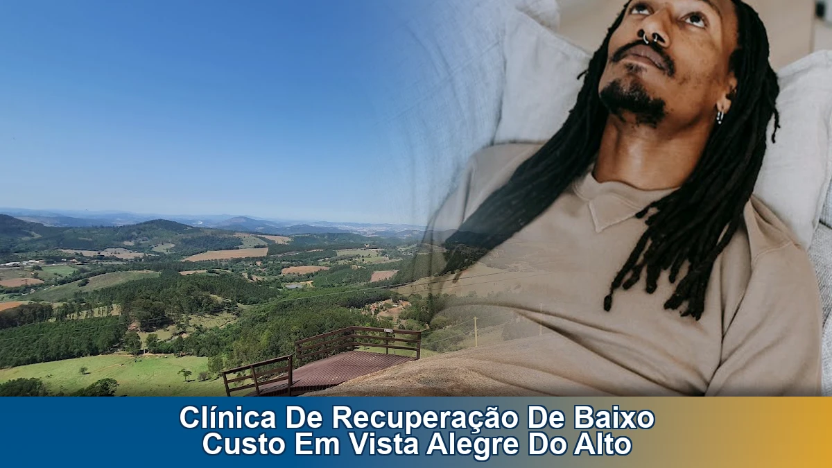 Clínica de recuperação de baixo custo em Vista Alegre do Alto