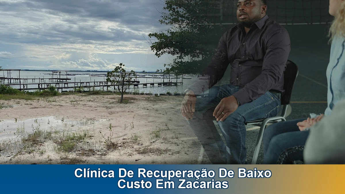 Clínica de recuperação de baixo custo em Zacarias: como buscar ajuda com segurança