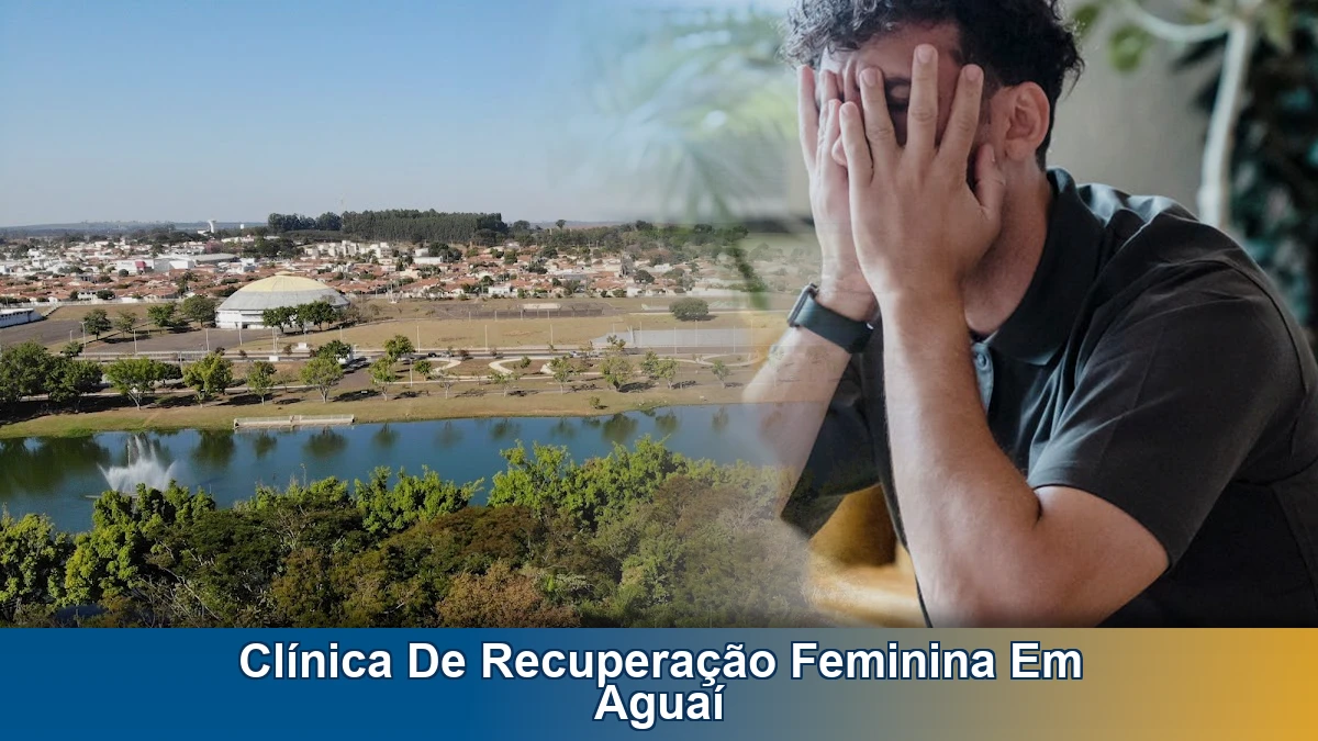 Clínica de recuperação feminina em Aguaí