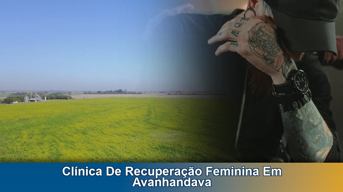 Clínica de recuperação feminina em Avanhandava